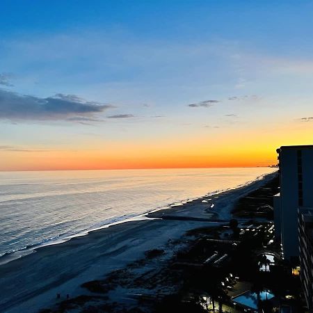*All New & Awesome View*King Bed*Pools*Hot Tubs*Lazy River*M149 Myrtle Beach Eksteriør bilde