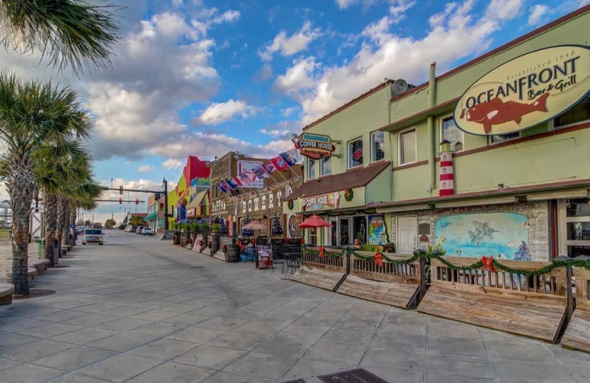 *All New & Awesome View*King Bed*Pools*Hot Tubs*Lazy River*M149 Myrtle Beach Eksteriør bilde