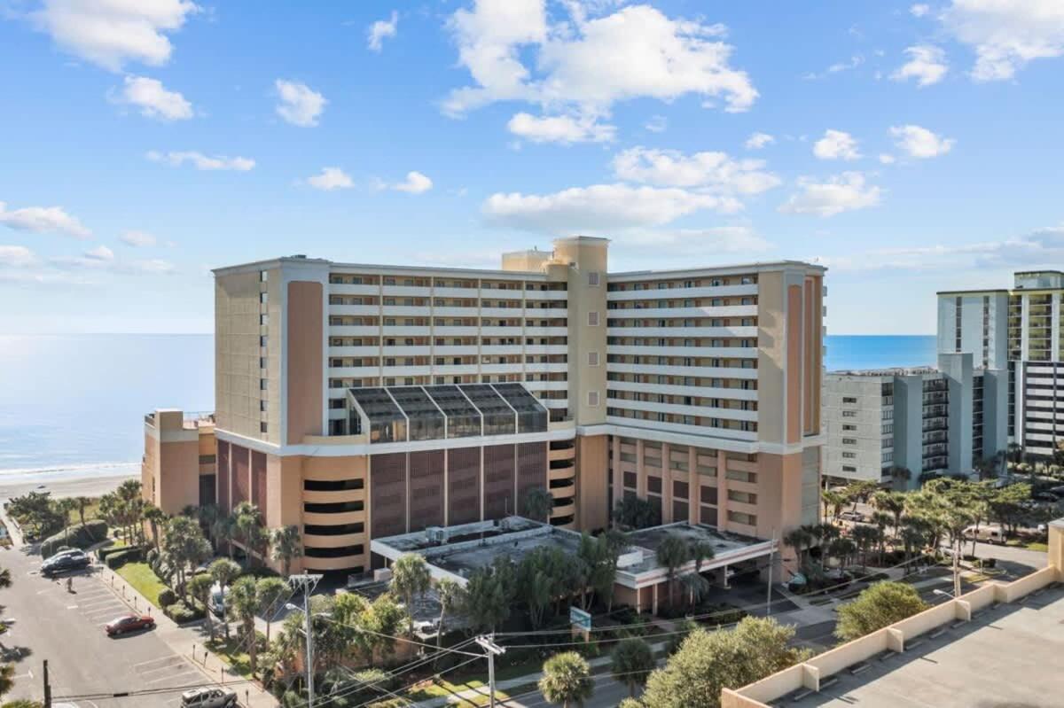 *All New & Awesome View*King Bed*Pools*Hot Tubs*Lazy River*M149 Myrtle Beach Eksteriør bilde