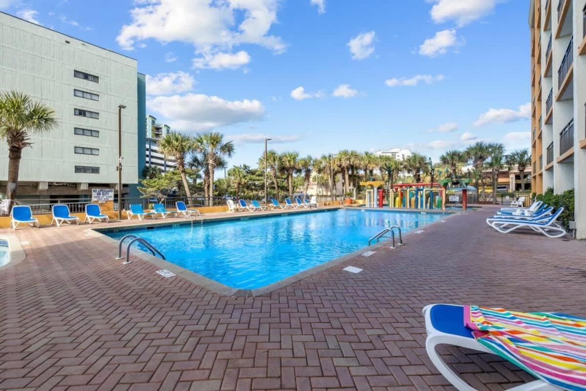 *All New & Awesome View*King Bed*Pools*Hot Tubs*Lazy River*M149 Myrtle Beach Eksteriør bilde