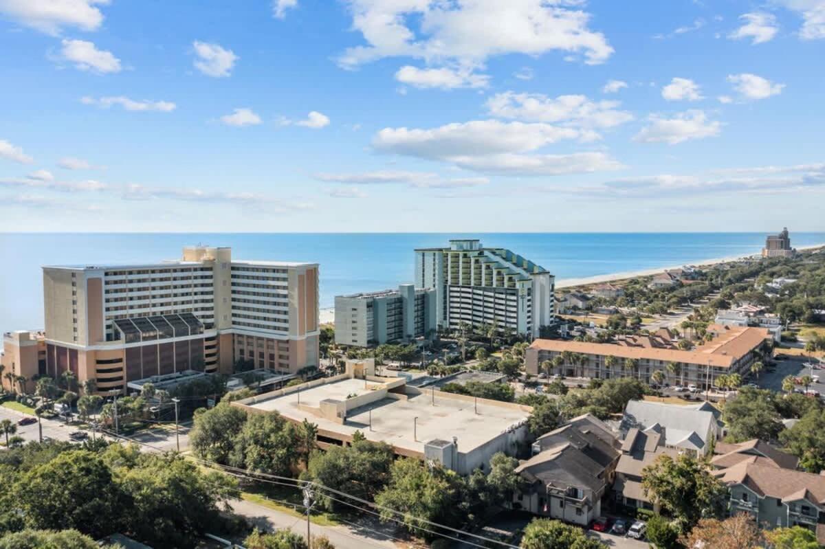 *All New & Awesome View*King Bed*Pools*Hot Tubs*Lazy River*M149 Myrtle Beach Eksteriør bilde