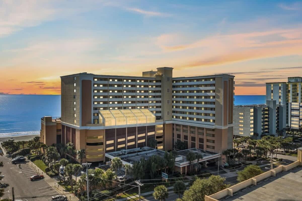 *All New & Awesome View*King Bed*Pools*Hot Tubs*Lazy River*M149 Myrtle Beach Eksteriør bilde