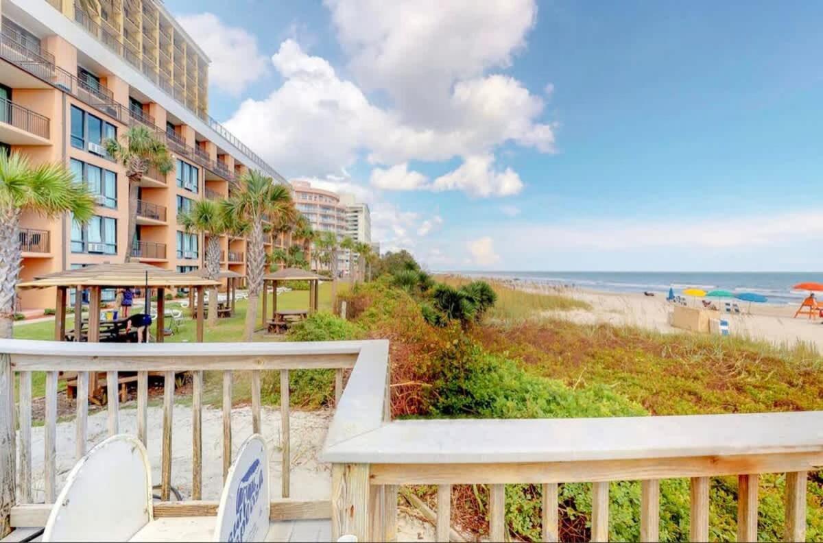 *All New & Awesome View*King Bed*Pools*Hot Tubs*Lazy River*M149 Myrtle Beach Eksteriør bilde