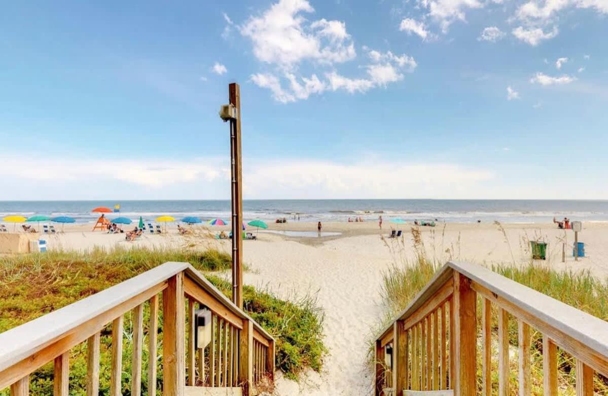 *All New & Awesome View*King Bed*Pools*Hot Tubs*Lazy River*M149 Myrtle Beach Eksteriør bilde