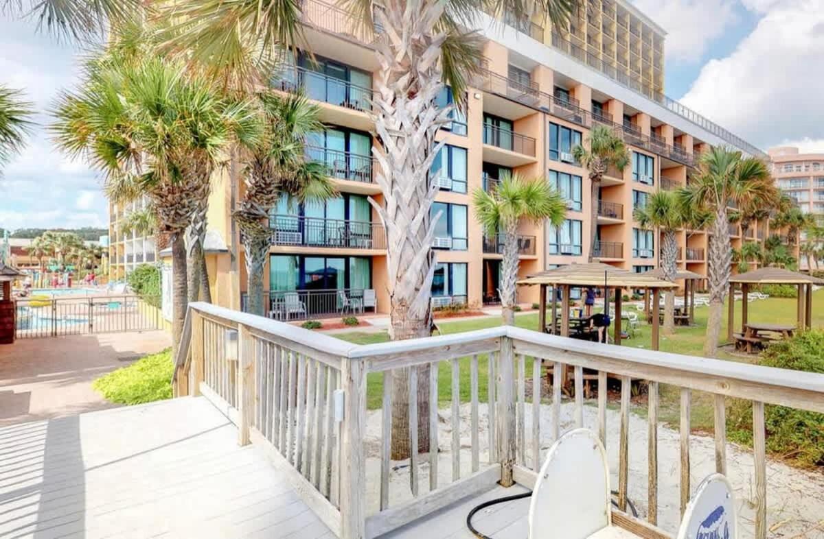 *All New & Awesome View*King Bed*Pools*Hot Tubs*Lazy River*M149 Myrtle Beach Eksteriør bilde