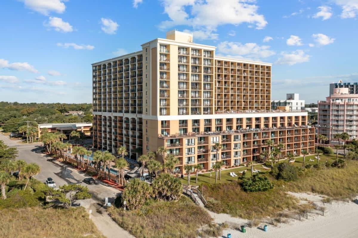 *All New & Awesome View*King Bed*Pools*Hot Tubs*Lazy River*M149 Myrtle Beach Eksteriør bilde