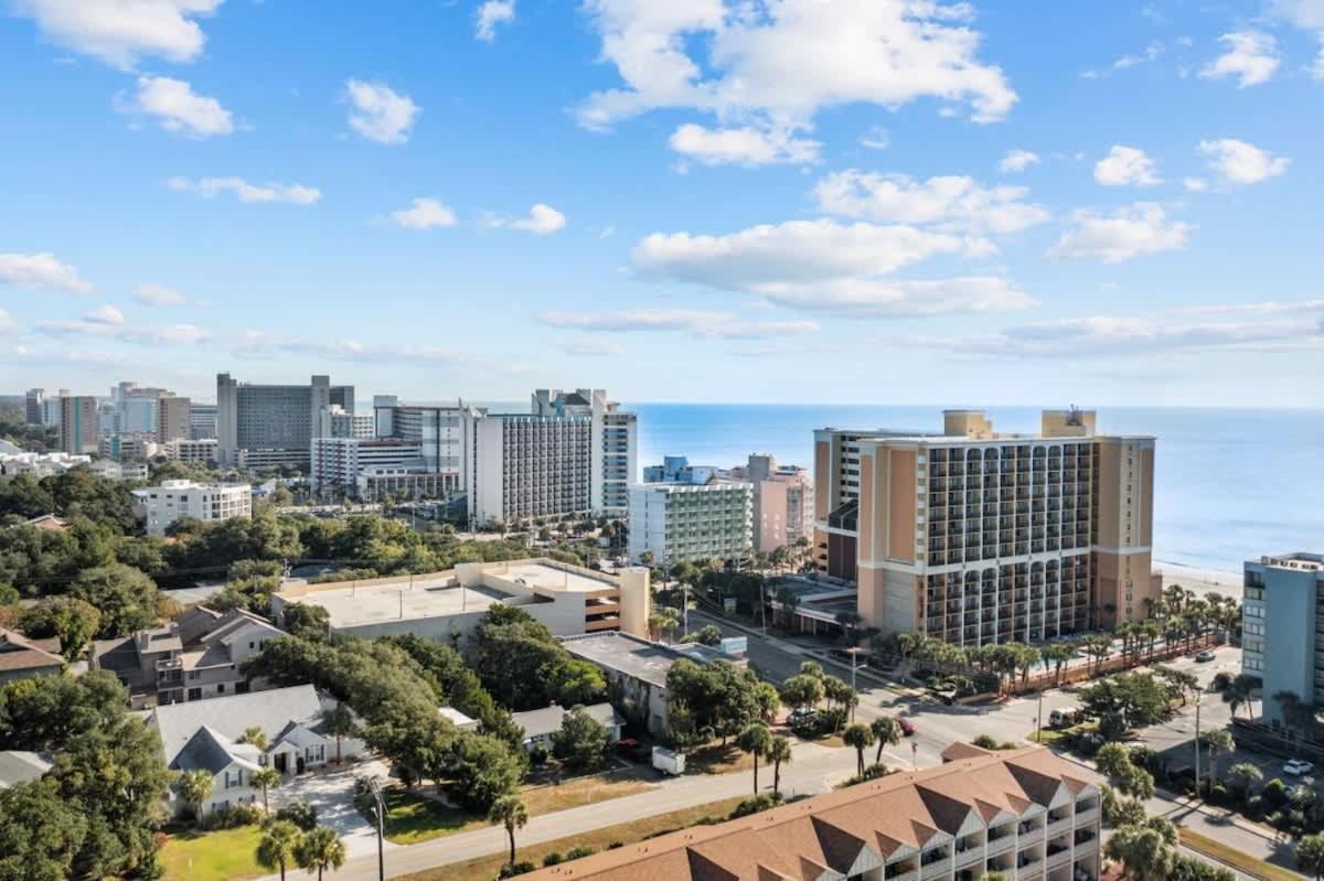 *All New & Awesome View*King Bed*Pools*Hot Tubs*Lazy River*M149 Myrtle Beach Eksteriør bilde