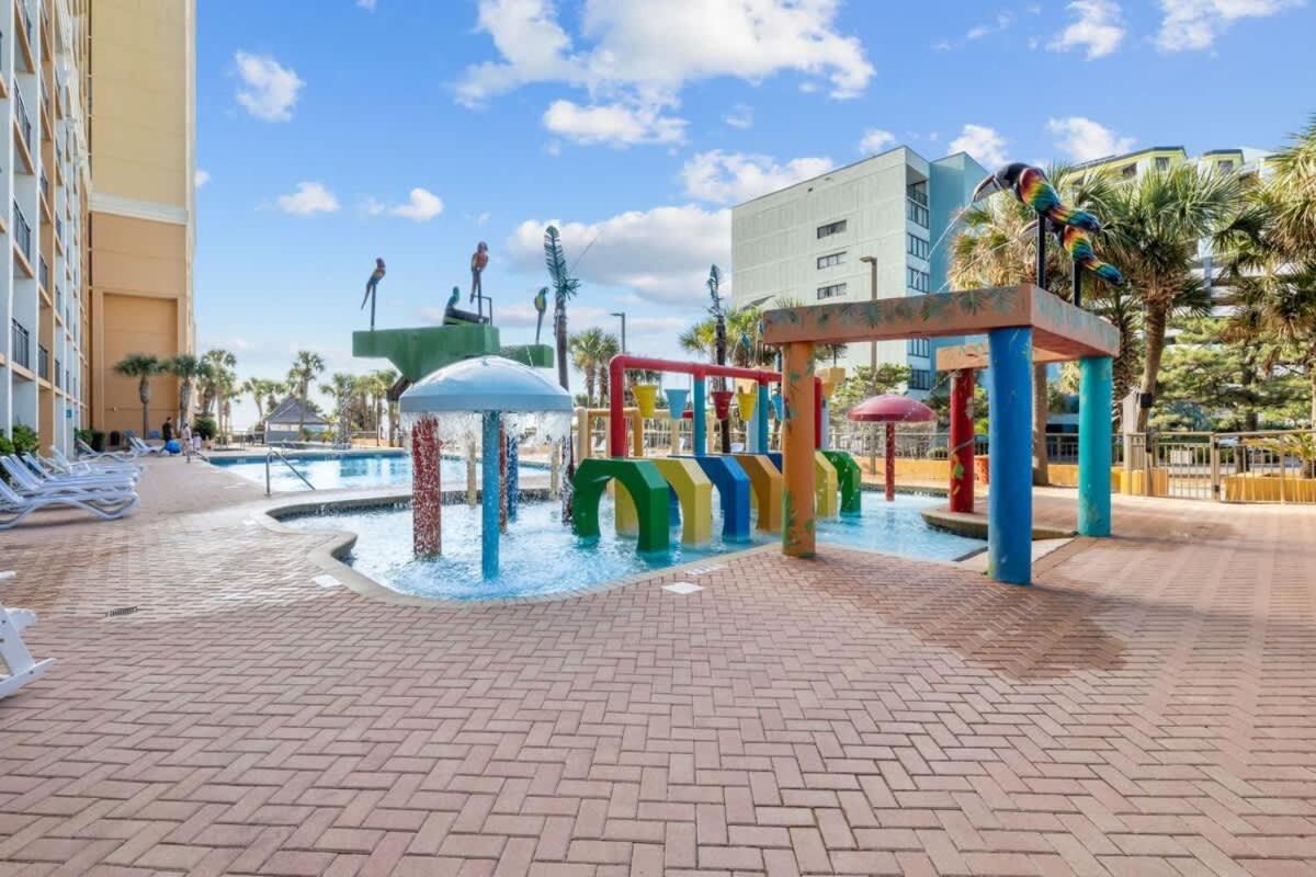 *All New & Awesome View*King Bed*Pools*Hot Tubs*Lazy River*M149 Myrtle Beach Eksteriør bilde
