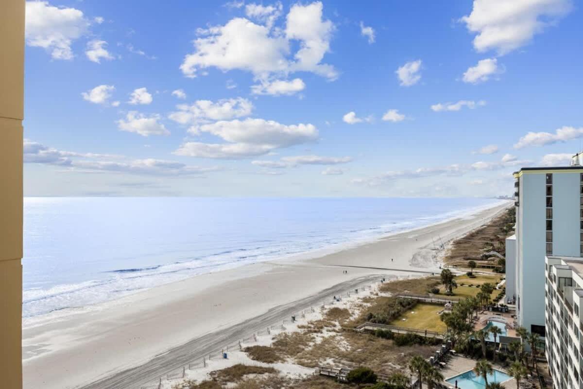 *All New & Awesome View*King Bed*Pools*Hot Tubs*Lazy River*M149 Myrtle Beach Eksteriør bilde
