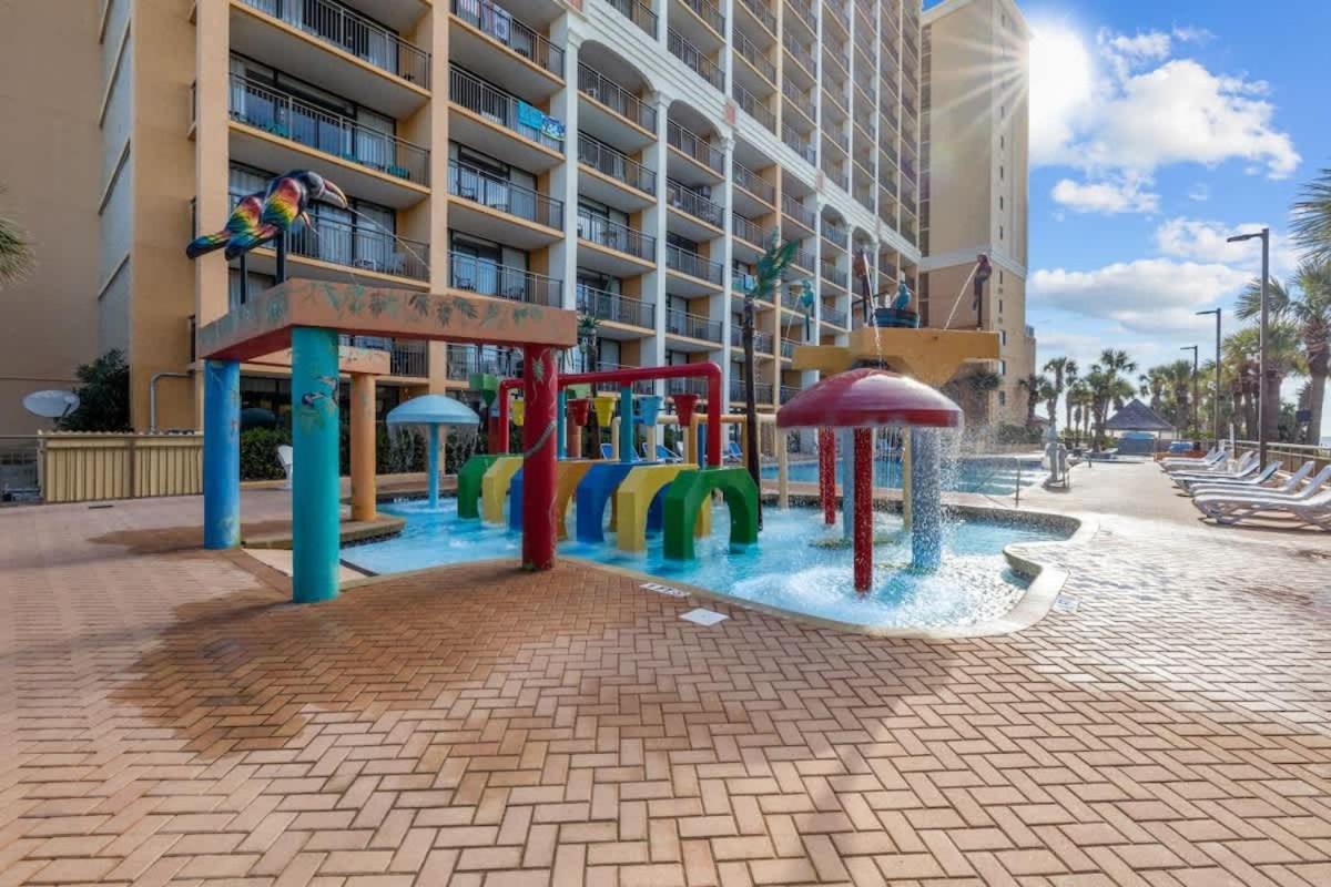 *All New & Awesome View*King Bed*Pools*Hot Tubs*Lazy River*M149 Myrtle Beach Eksteriør bilde