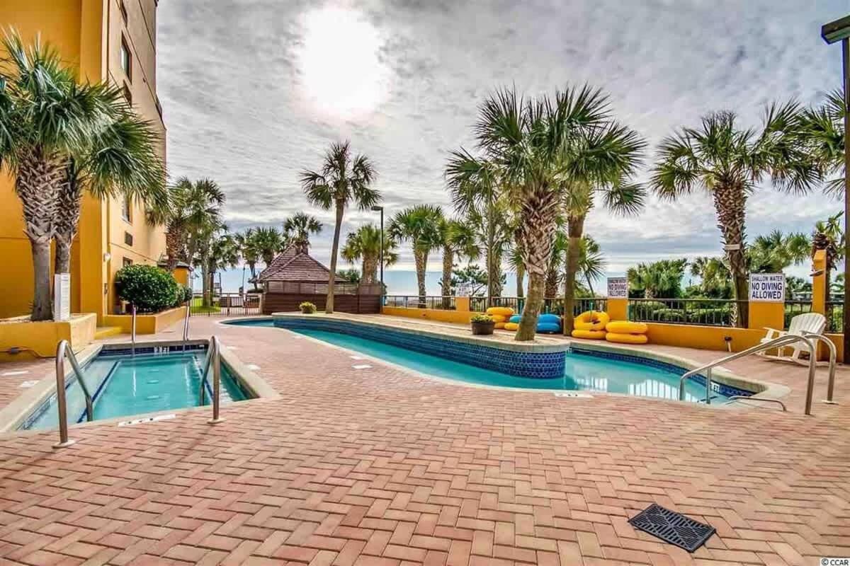 *All New & Awesome View*King Bed*Pools*Hot Tubs*Lazy River*M149 Myrtle Beach Eksteriør bilde