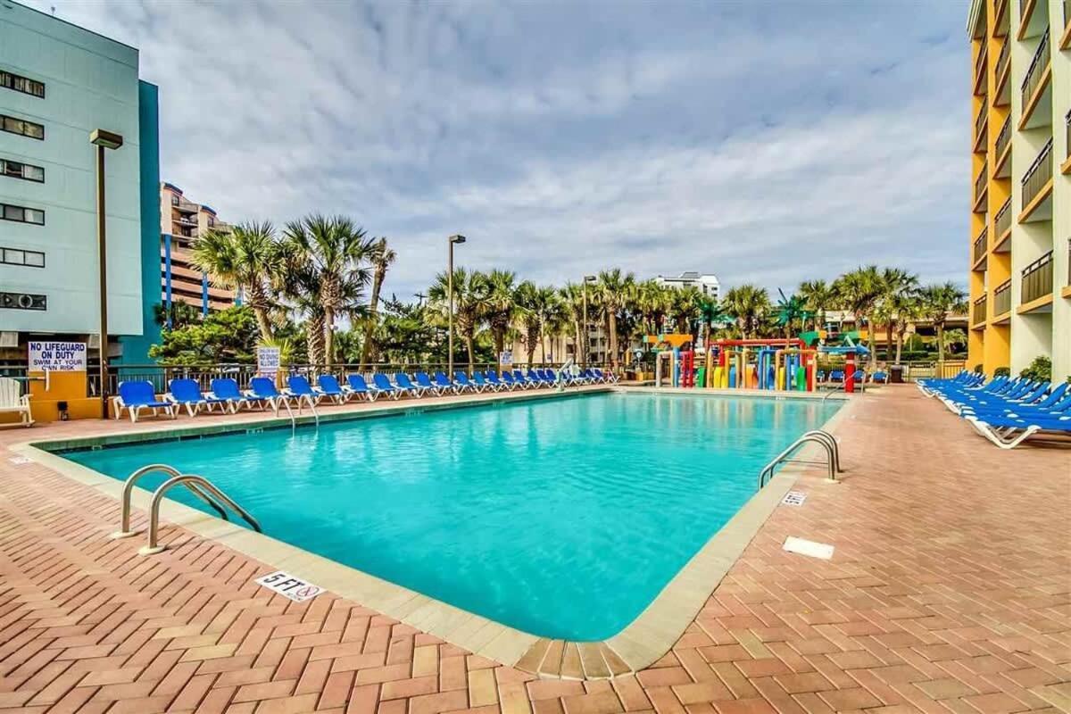 *All New & Awesome View*King Bed*Pools*Hot Tubs*Lazy River*M149 Myrtle Beach Eksteriør bilde
