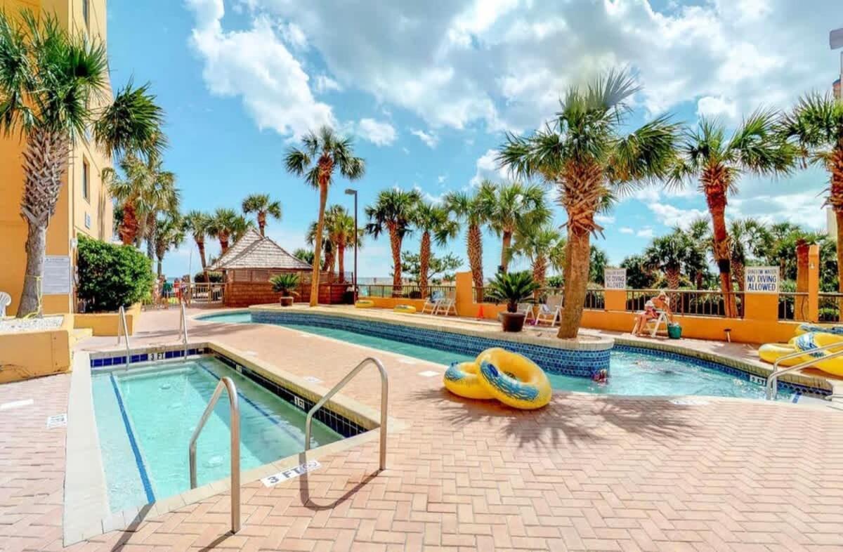 *All New & Awesome View*King Bed*Pools*Hot Tubs*Lazy River*M149 Myrtle Beach Eksteriør bilde