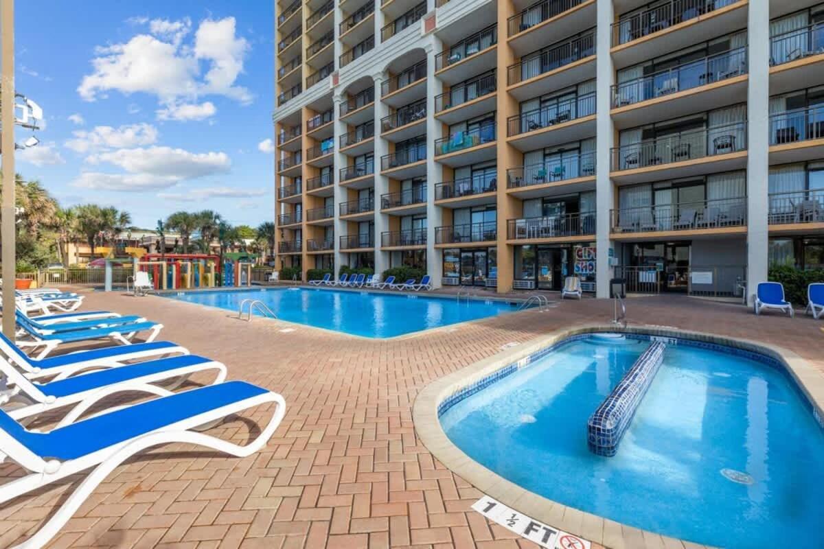 *All New & Awesome View*King Bed*Pools*Hot Tubs*Lazy River*M149 Myrtle Beach Eksteriør bilde