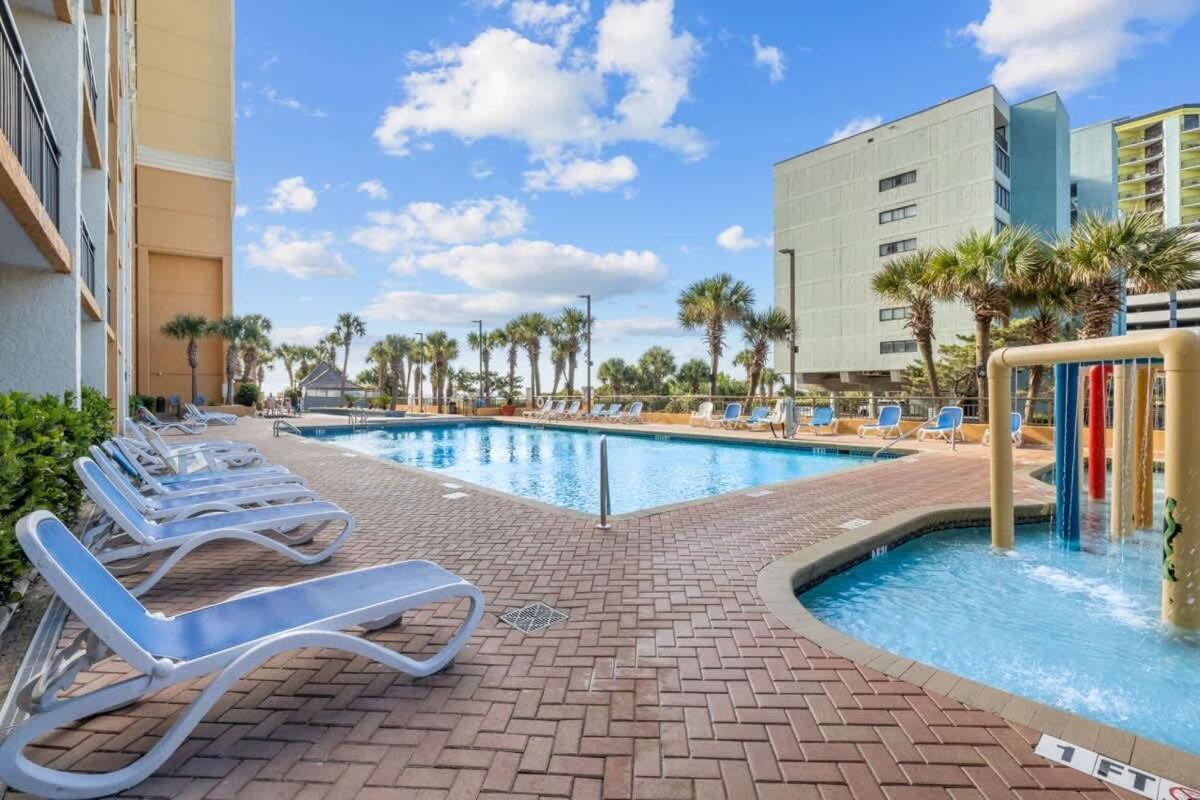 *All New & Awesome View*King Bed*Pools*Hot Tubs*Lazy River*M149 Myrtle Beach Eksteriør bilde