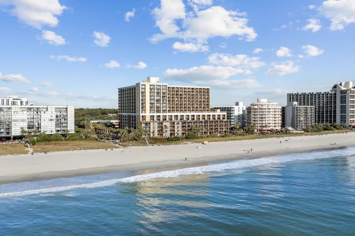*All New & Awesome View*King Bed*Pools*Hot Tubs*Lazy River*M149 Myrtle Beach Eksteriør bilde