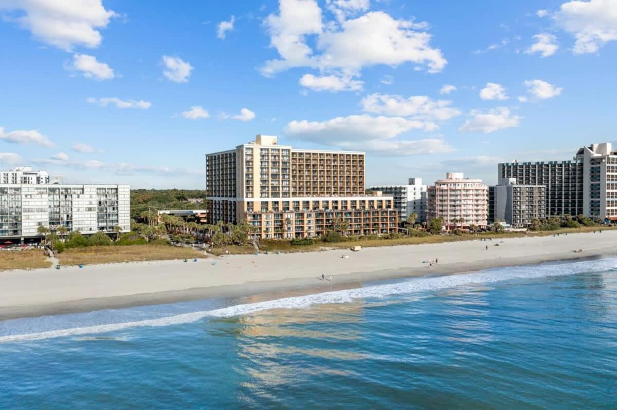 *All New & Awesome View*King Bed*Pools*Hot Tubs*Lazy River*M149 Myrtle Beach Eksteriør bilde