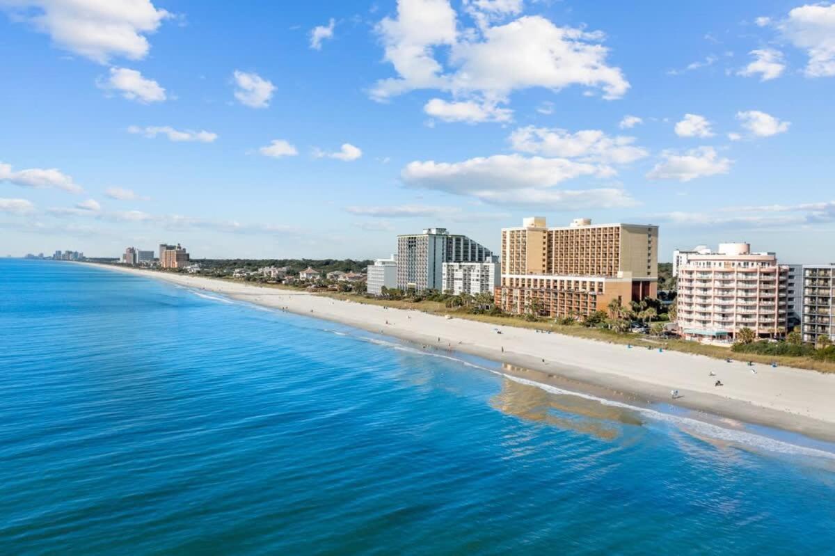 *All New & Awesome View*King Bed*Pools*Hot Tubs*Lazy River*M149 Myrtle Beach Eksteriør bilde