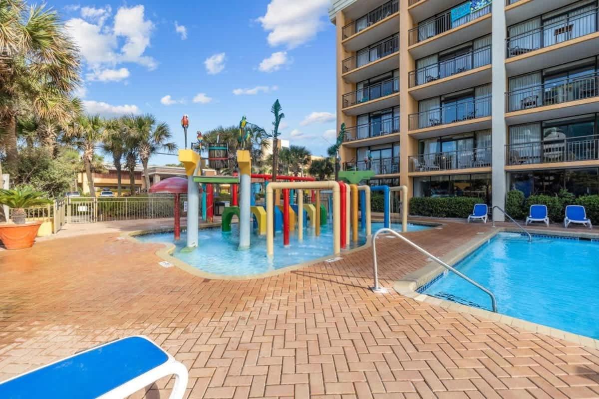 *All New & Awesome View*King Bed*Pools*Hot Tubs*Lazy River*M149 Myrtle Beach Eksteriør bilde