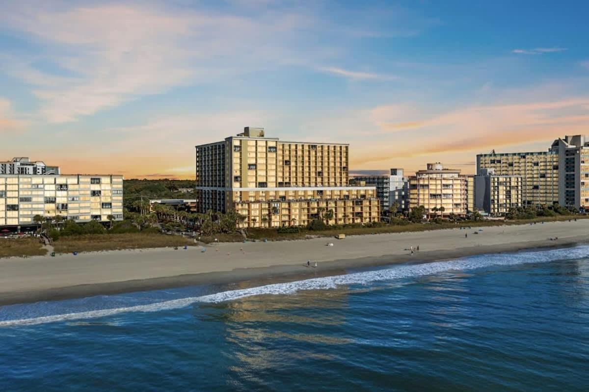*All New & Awesome View*King Bed*Pools*Hot Tubs*Lazy River*M149 Myrtle Beach Eksteriør bilde