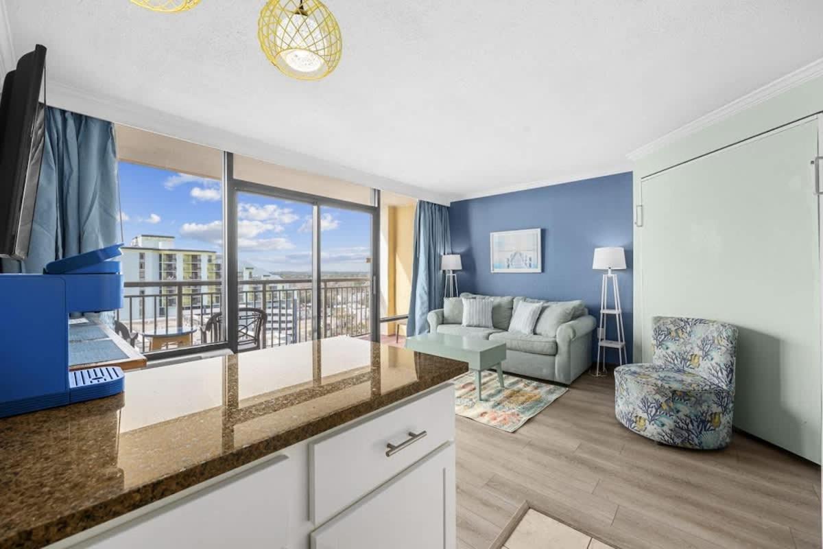 *All New & Awesome View*King Bed*Pools*Hot Tubs*Lazy River*M149 Myrtle Beach Eksteriør bilde