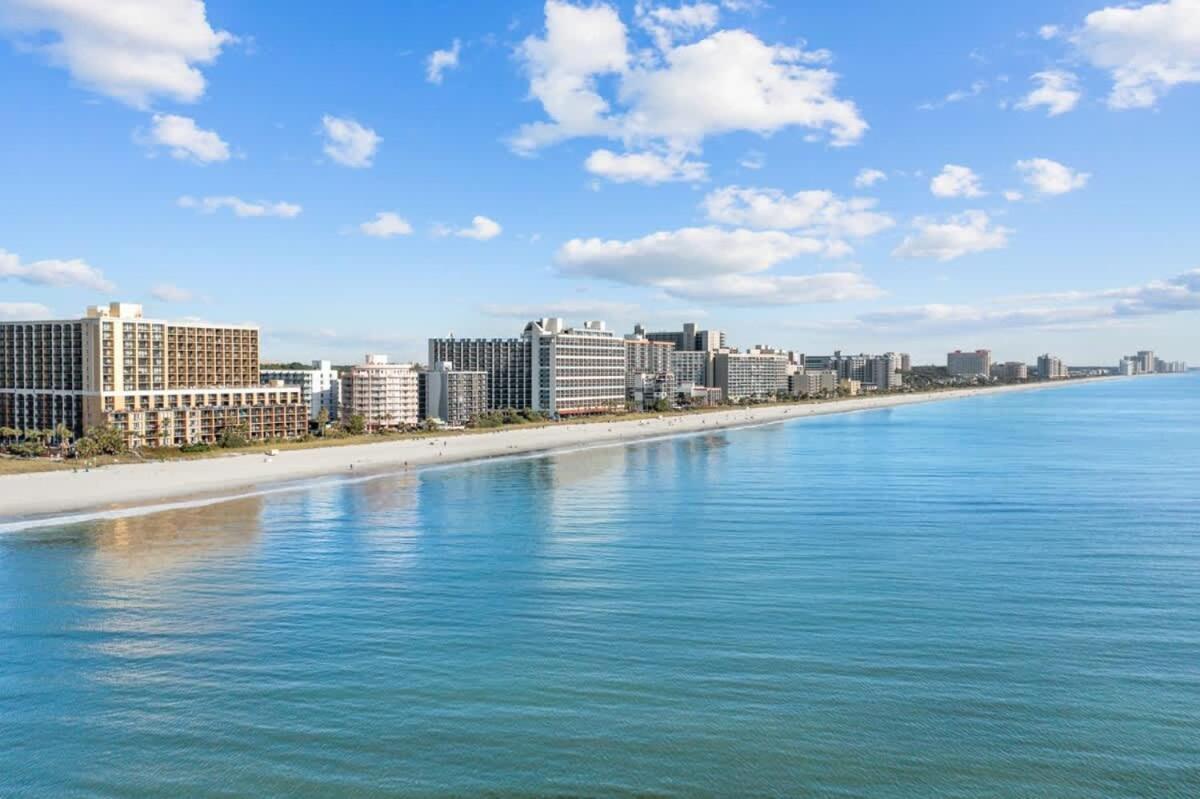 *All New & Awesome View*King Bed*Pools*Hot Tubs*Lazy River*M149 Myrtle Beach Eksteriør bilde