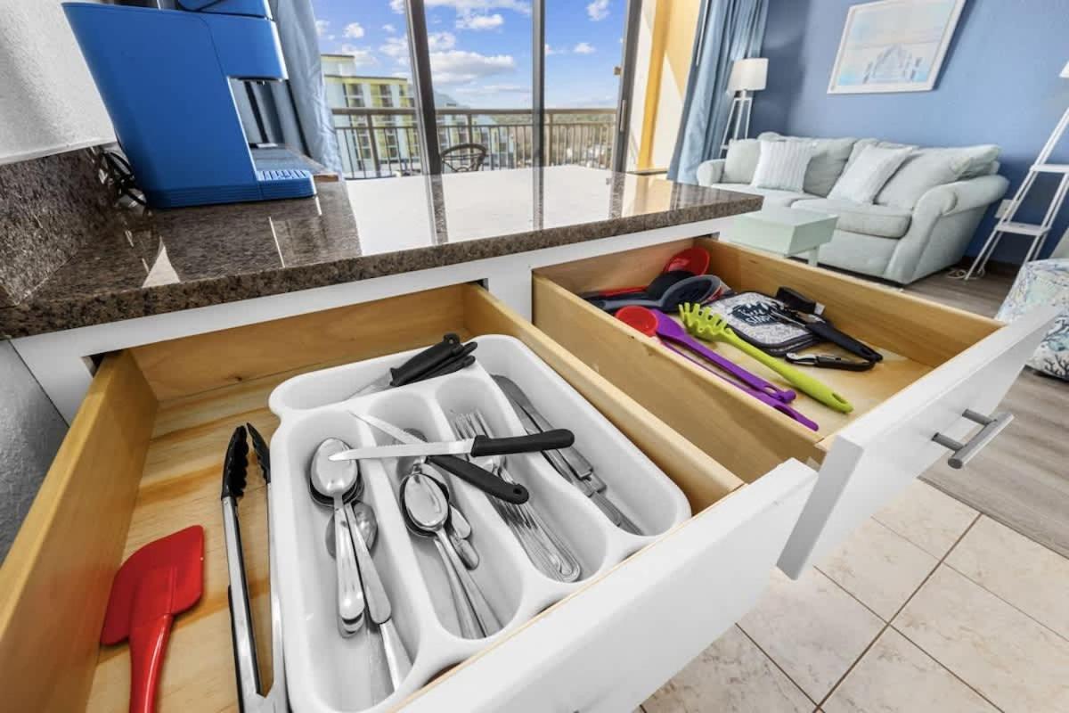*All New & Awesome View*King Bed*Pools*Hot Tubs*Lazy River*M149 Myrtle Beach Eksteriør bilde