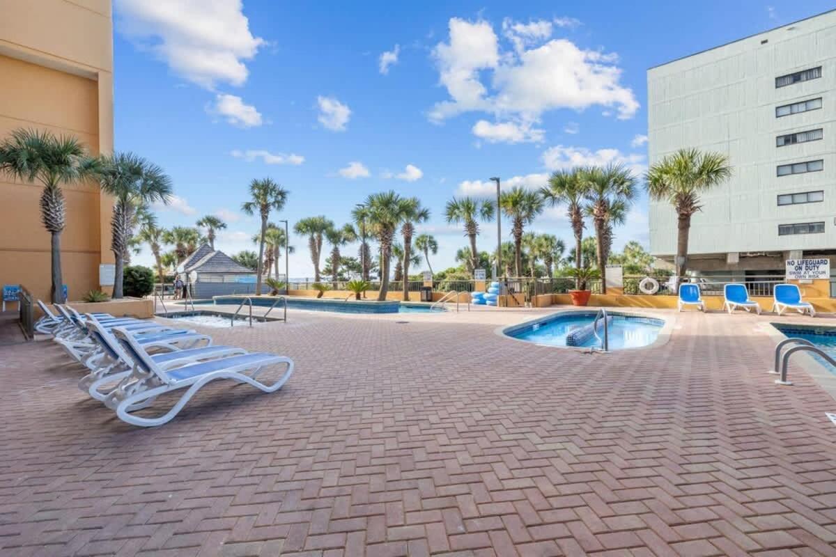 *All New & Awesome View*King Bed*Pools*Hot Tubs*Lazy River*M149 Myrtle Beach Eksteriør bilde