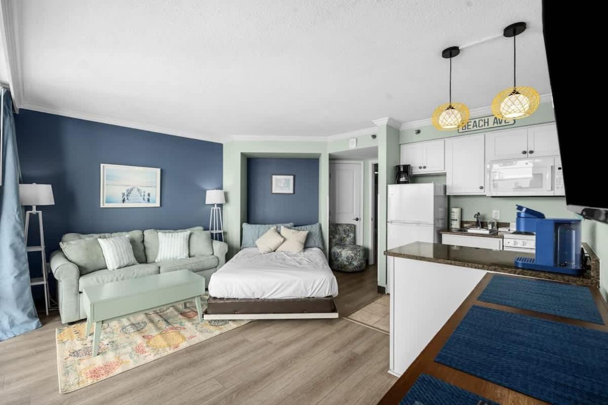 *All New & Awesome View*King Bed*Pools*Hot Tubs*Lazy River*M149 Myrtle Beach Eksteriør bilde
