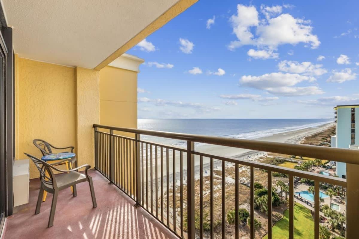 *All New & Awesome View*King Bed*Pools*Hot Tubs*Lazy River*M149 Myrtle Beach Eksteriør bilde