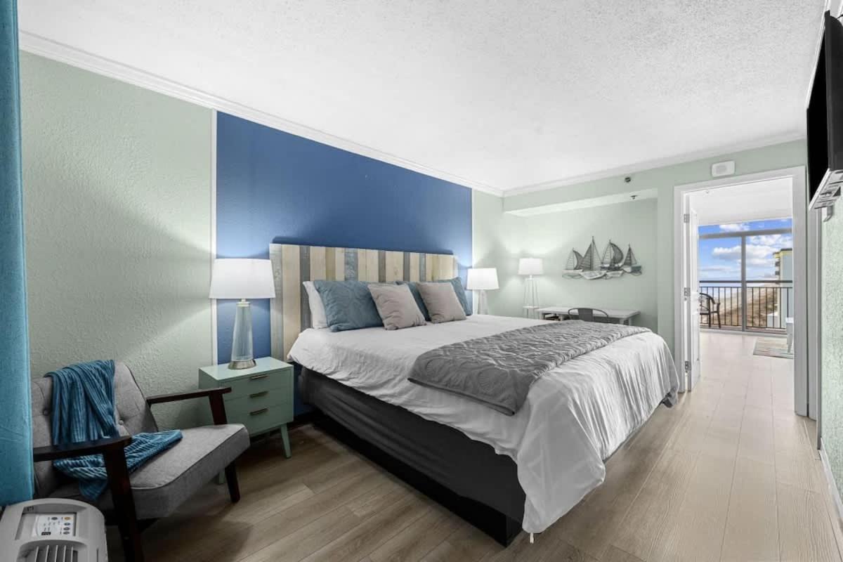*All New & Awesome View*King Bed*Pools*Hot Tubs*Lazy River*M149 Myrtle Beach Eksteriør bilde