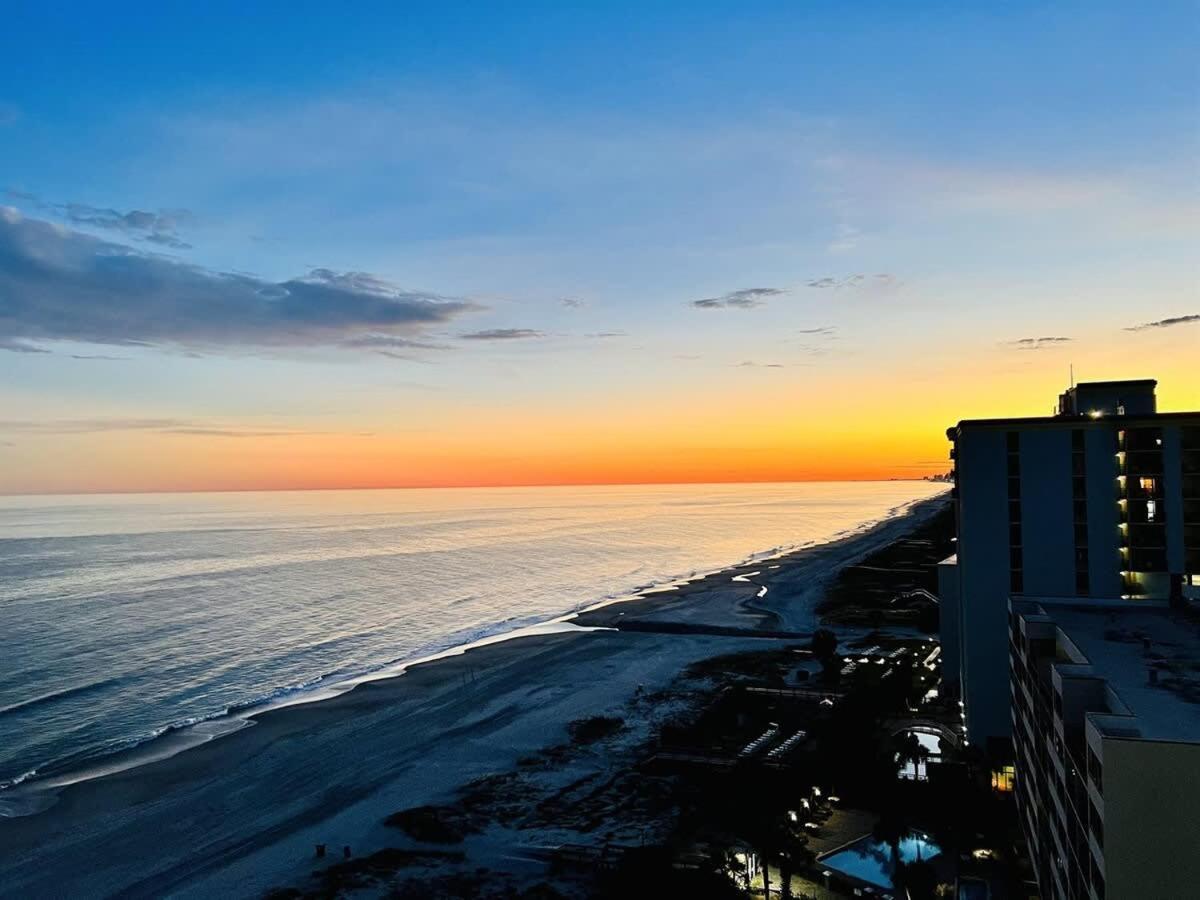 *All New & Awesome View*King Bed*Pools*Hot Tubs*Lazy River*M149 Myrtle Beach Eksteriør bilde