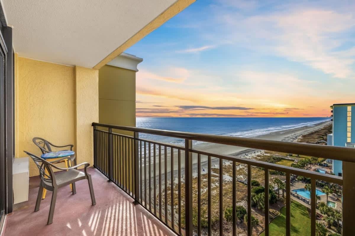 *All New & Awesome View*King Bed*Pools*Hot Tubs*Lazy River*M149 Myrtle Beach Eksteriør bilde